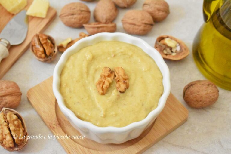 Przepis na pesto z orzechami