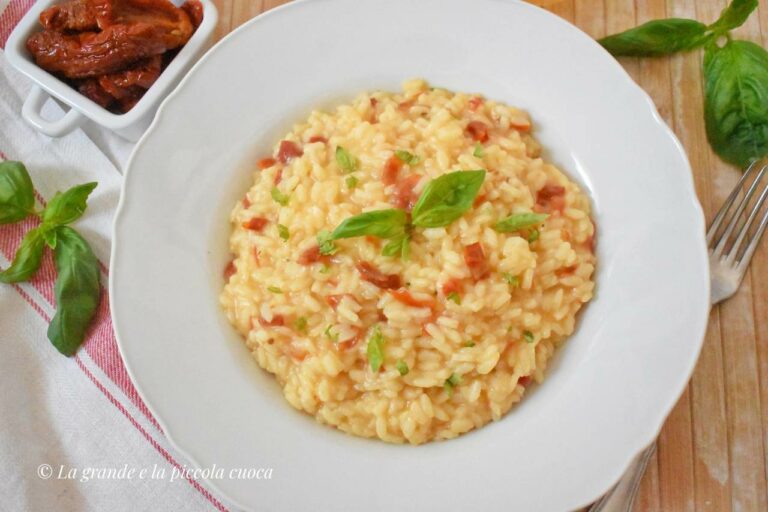 Przepis na risotto z suszonymi pomidorami