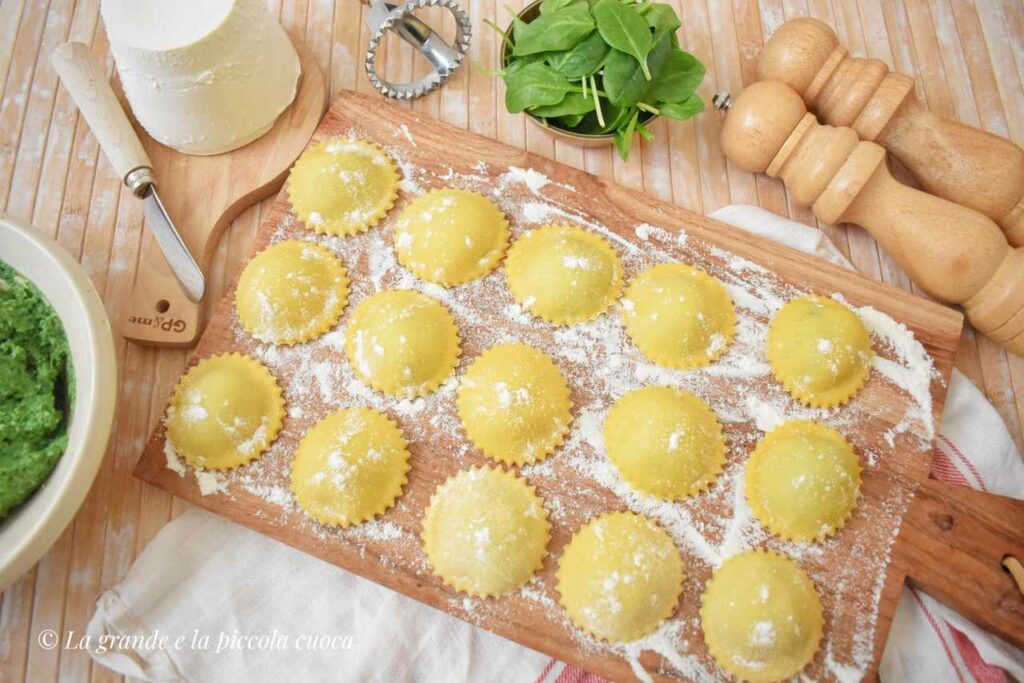 Przepis na pierozki ravioli