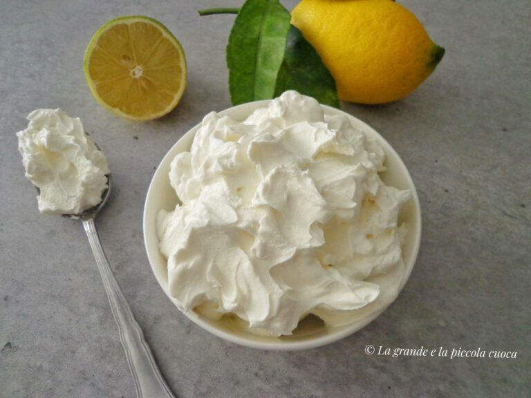 Przepis na domowy ser mascarpone