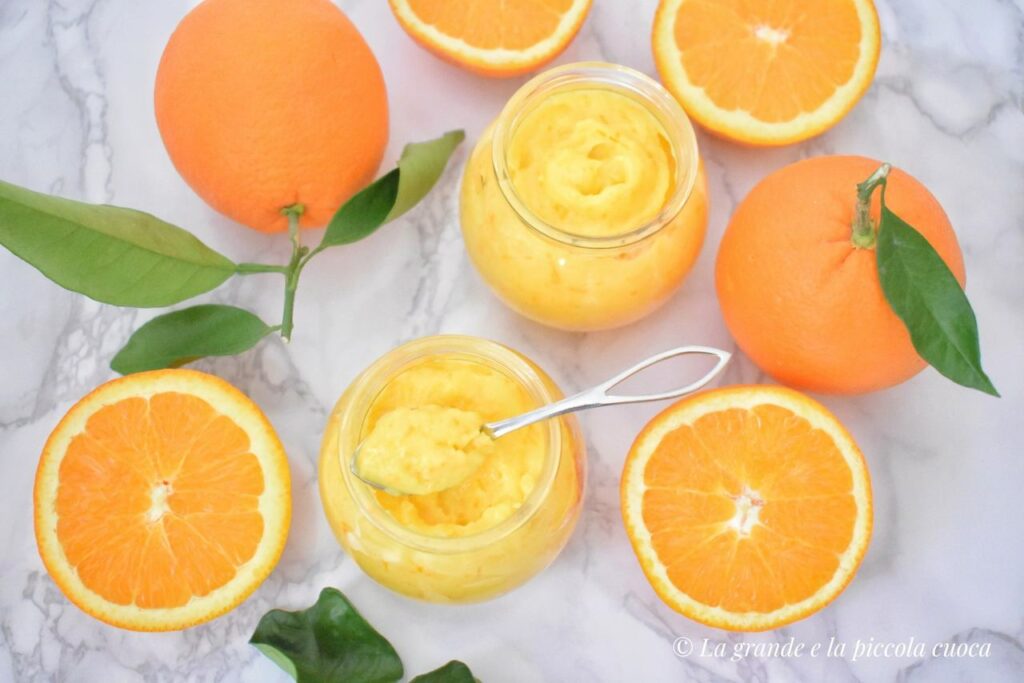 Przepis na domowy krem orange curd
