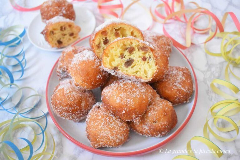Wloskie paczki fritole