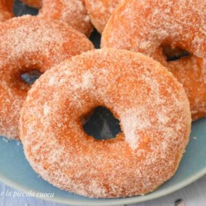 Paczki z Neapolu graffe