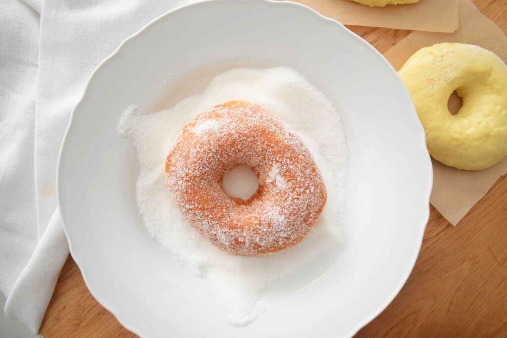 Wloskie paczki z cukrem