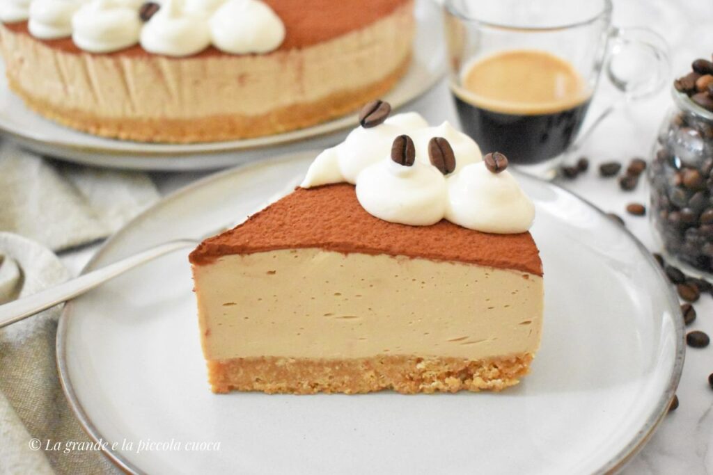 Przepis na sernik na zimno kawowy