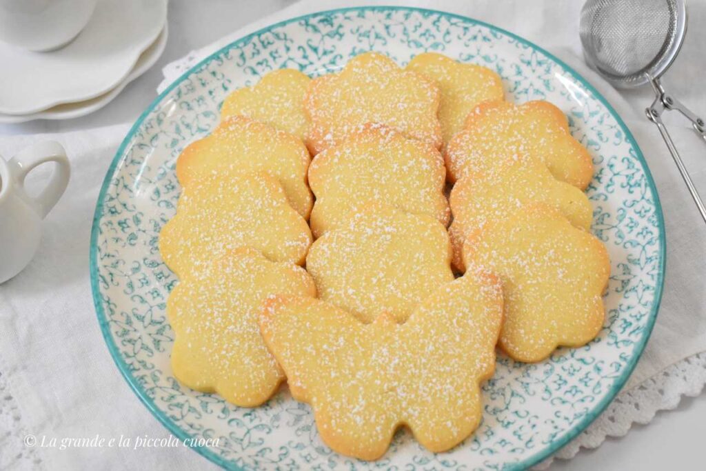 Przepis na kruche ciasteczka