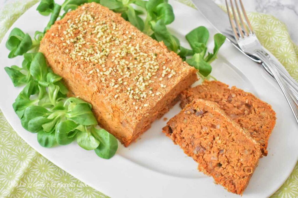 Przepis na warzywny pasztet