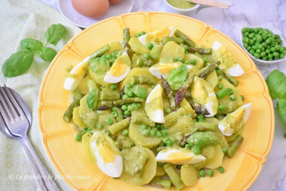 Przepis na salatke ziemniaczana z jajkami