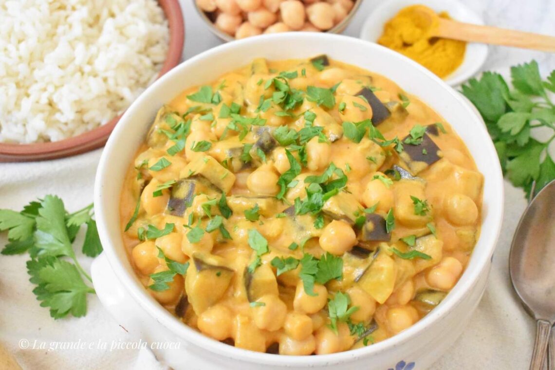 Przepis na wegetarianskie curry
