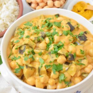 Przepis na wegetarianskie curry