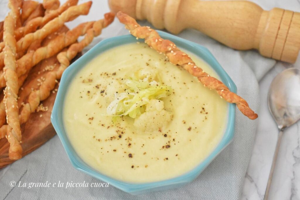 Zupa krem kalafiorowa