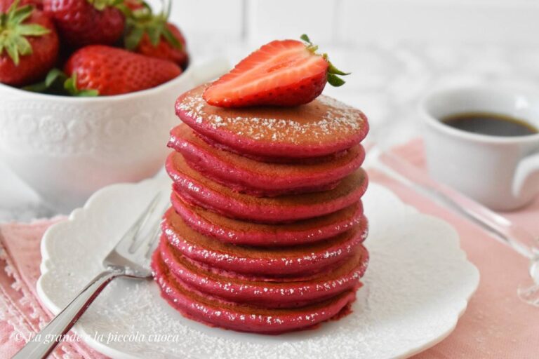 Pancakes z burakami