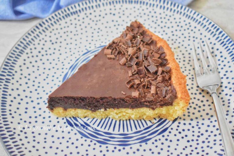 Przepis na tarte czekoladowa