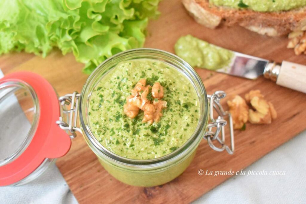 Przepis na wege paste kanapkowa