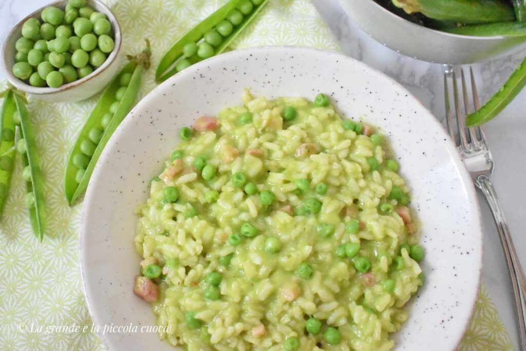 Przepis na wloskie risi e bisi