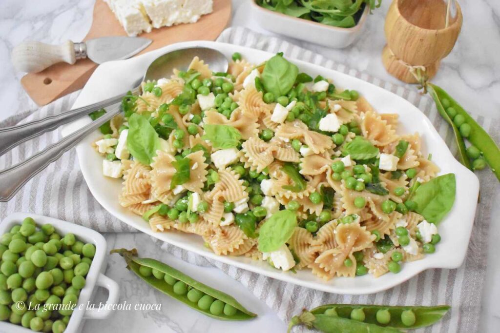 Przepis na salatke z makaronem