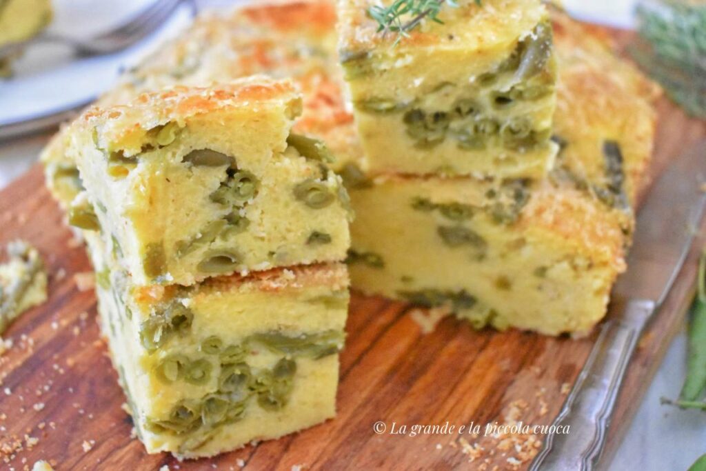 Babka ziemniaczana po liguryjsku