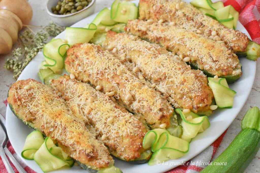 Faszerowana cukinia po wlosku