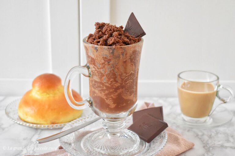 Wloska czekoladowa granita