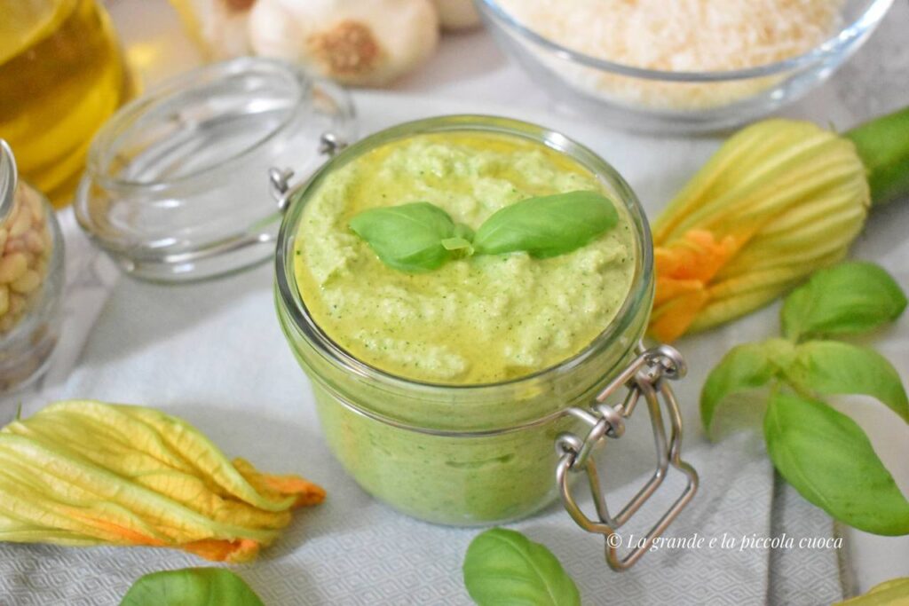 Przepis na cukiniowe pesto