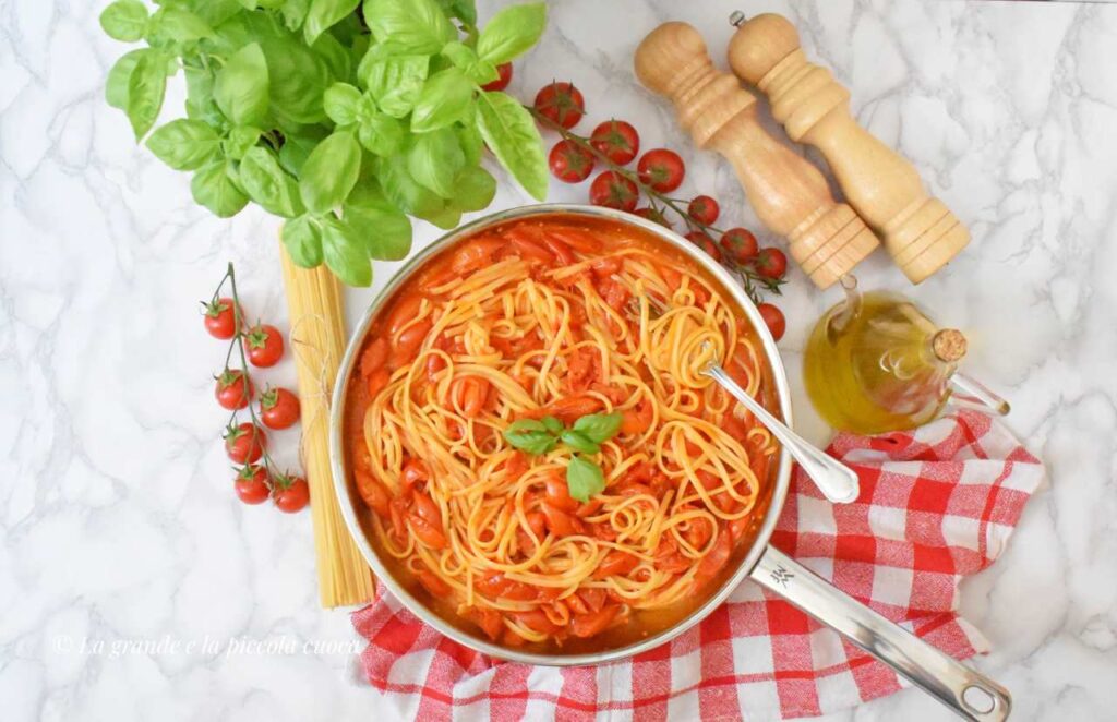 Przepis na prosty sos pomidorowy