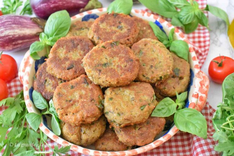 Smazone pulpety z baklazanem