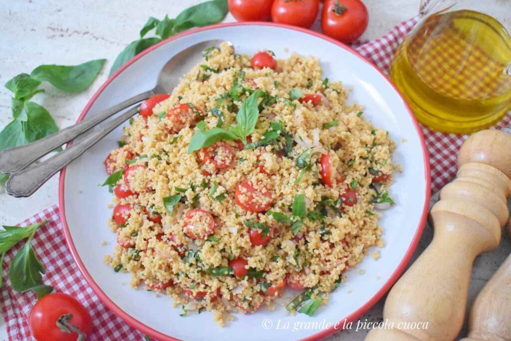 Kuskus z pomidorkami