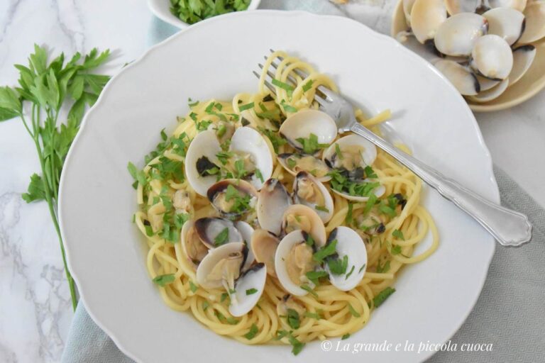 Makaron z vongole