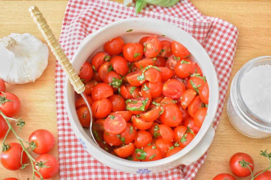 Wloskie marynowane pomidorki