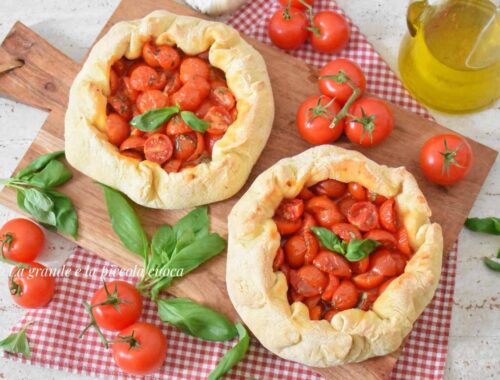 Przepis na focaccie z pomidorkami