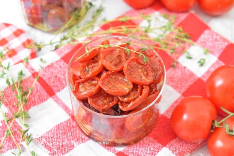 Przepis na pieczone pomidory