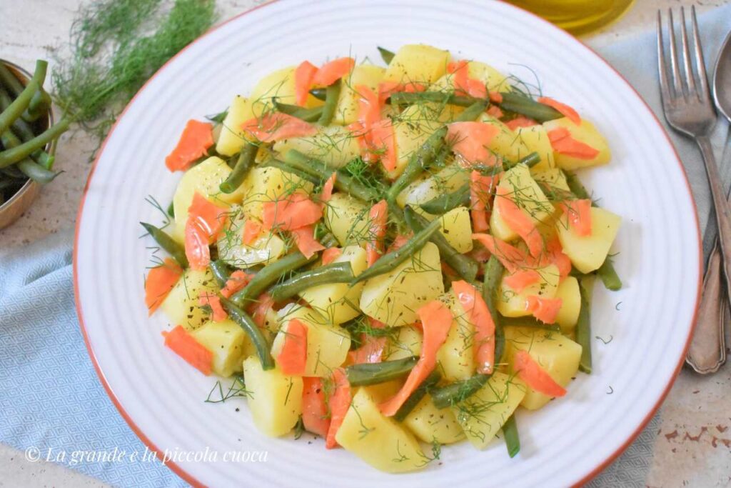 Przepis na salatke ziemniaczana z ryba