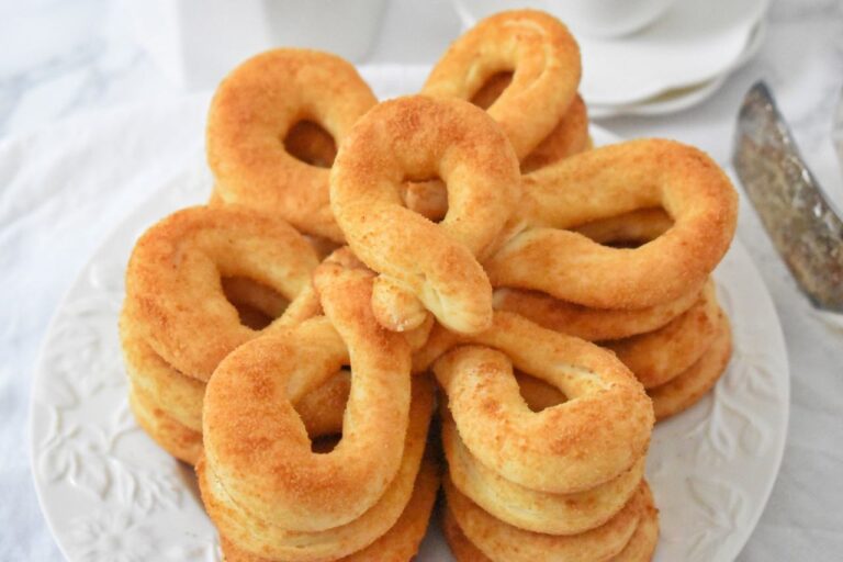 Wloskie ciasteczka torcetti