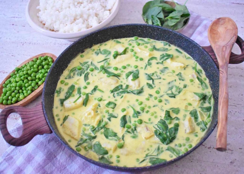 Przepis na rybne curry