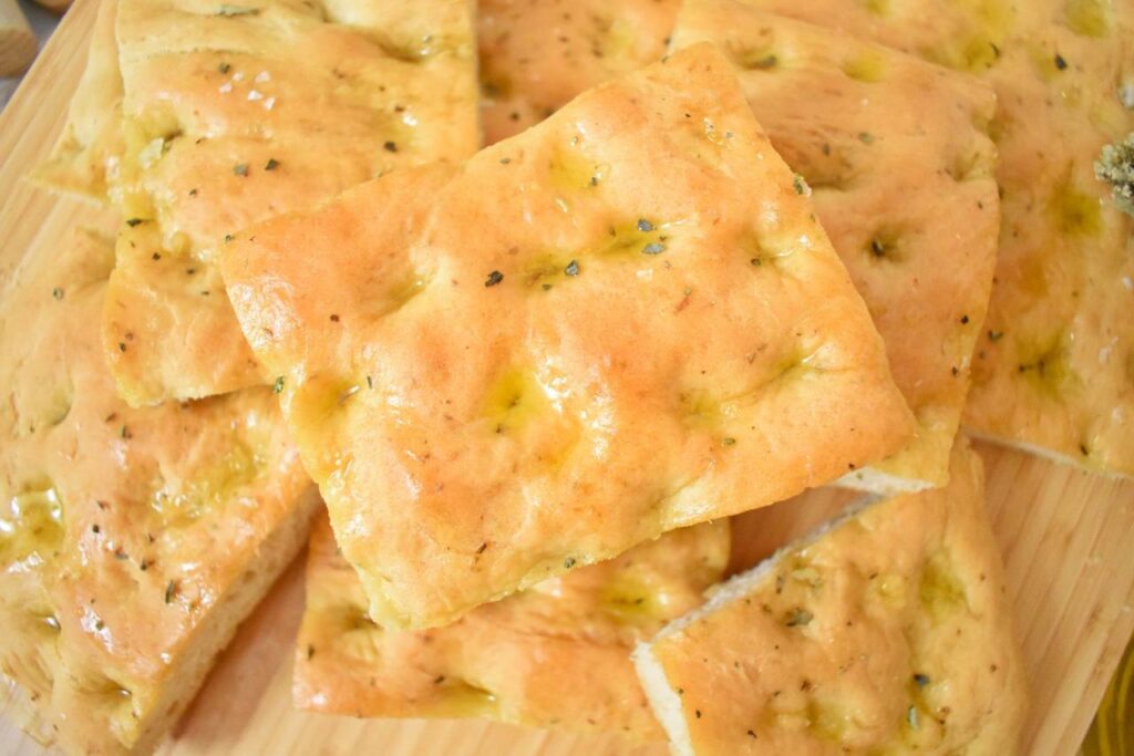 Ziolowa focaccia