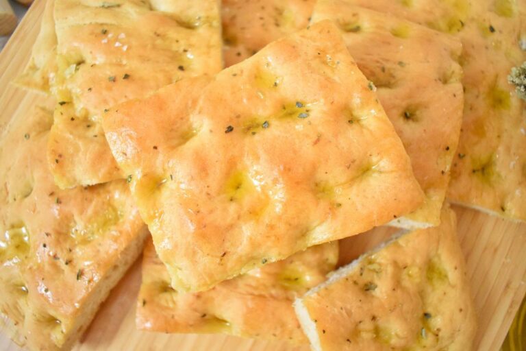 Ziolowa focaccia