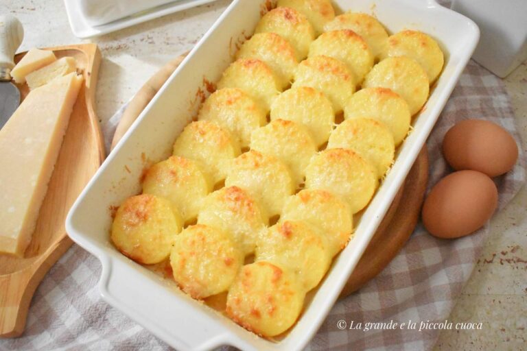 Przepis na pieczone gnocchi