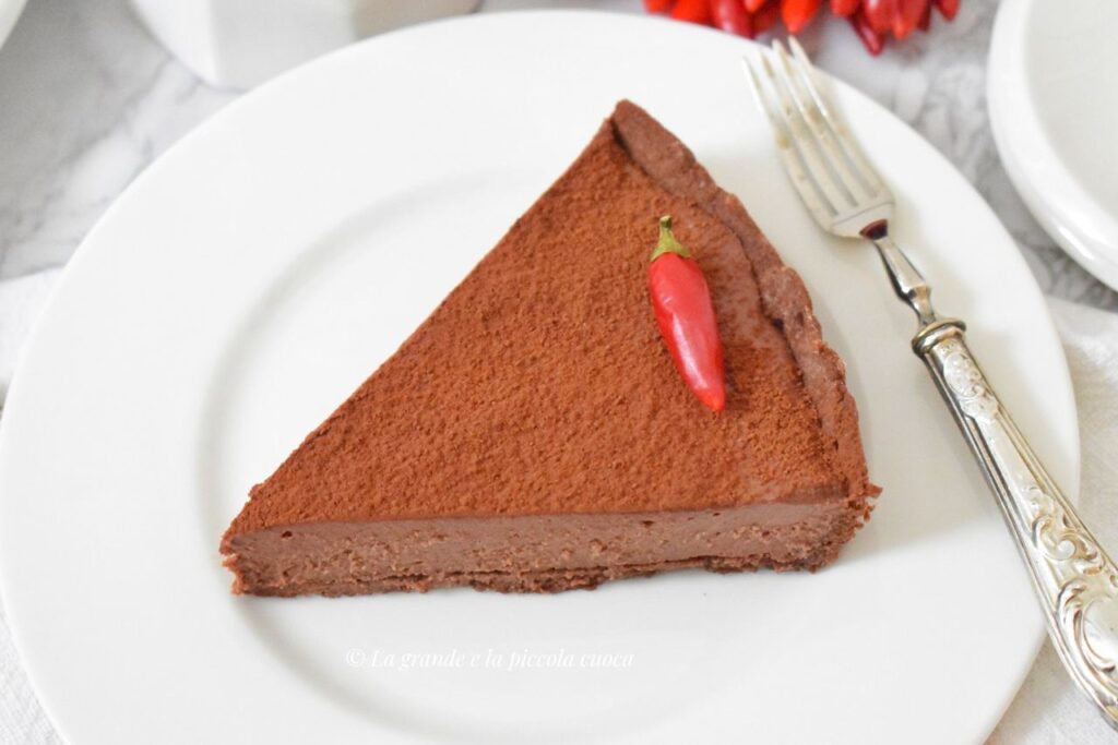 Tarta czekoladowa z kremem mascarpone