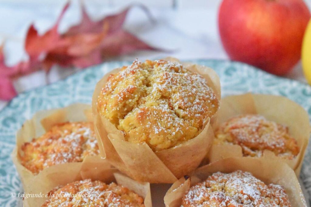 Przepis na muffiny marchewkowe z jablkiem