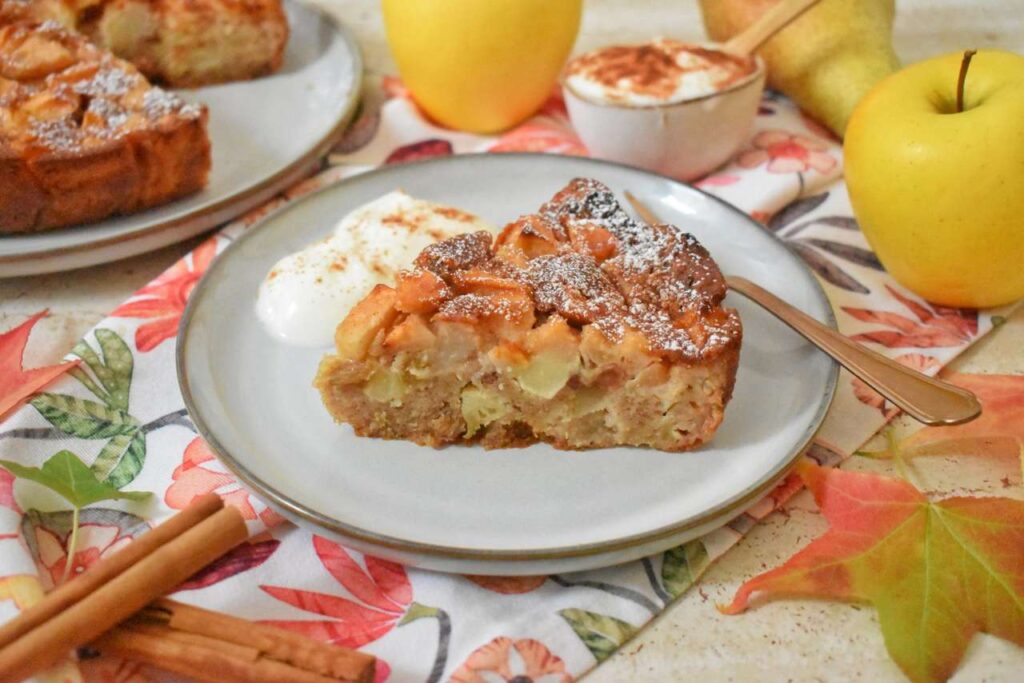 Przepis na proste ciasto jablkowe