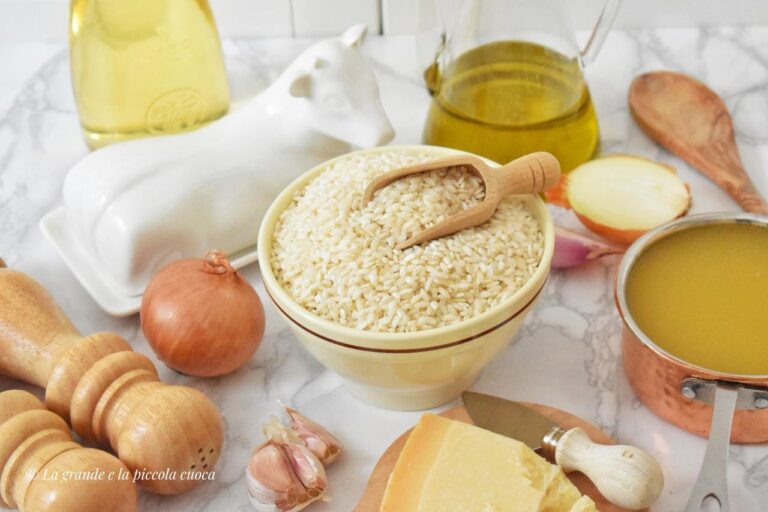 Idealnie kremowe risotto