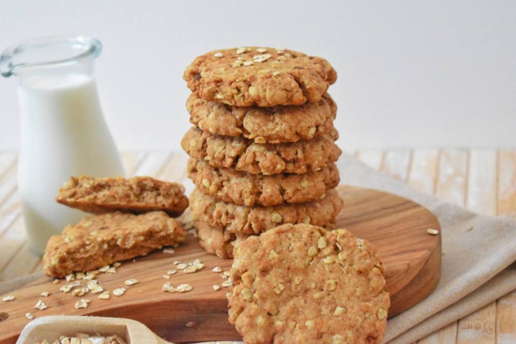 Przepis na razowe ciastka bez jajek