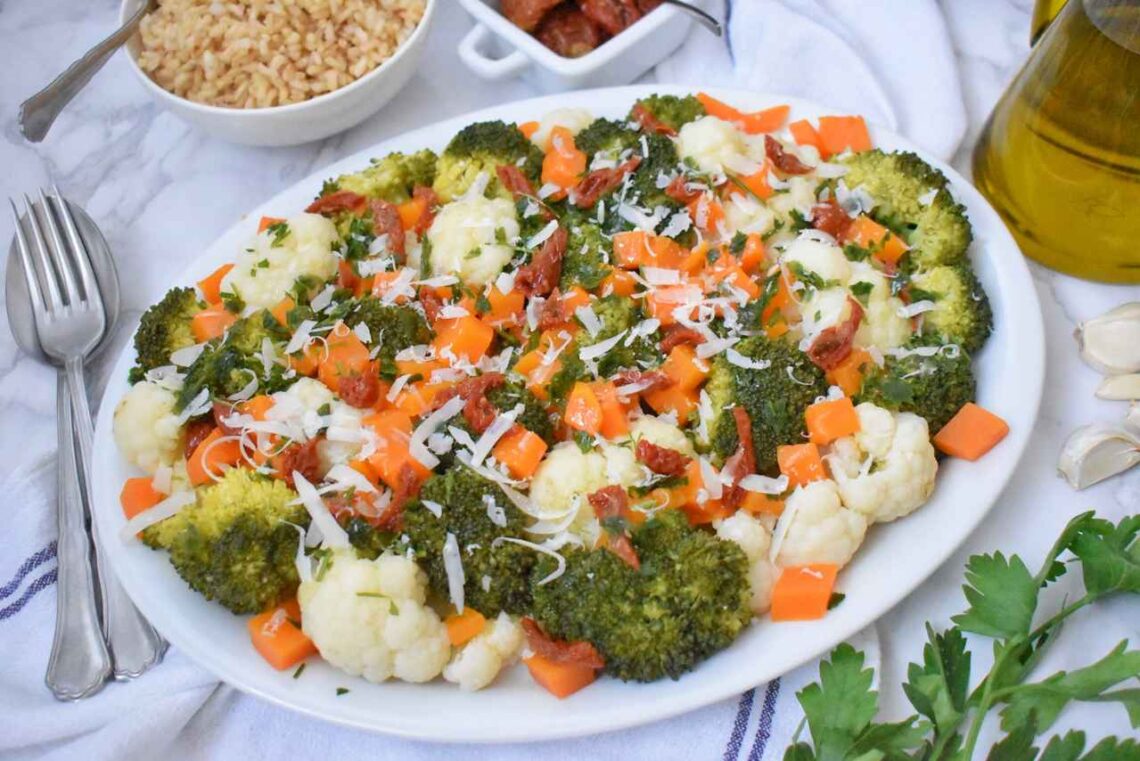 Przepis na salatke z brokulami
