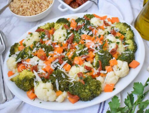 Przepis na salatke z brokulami