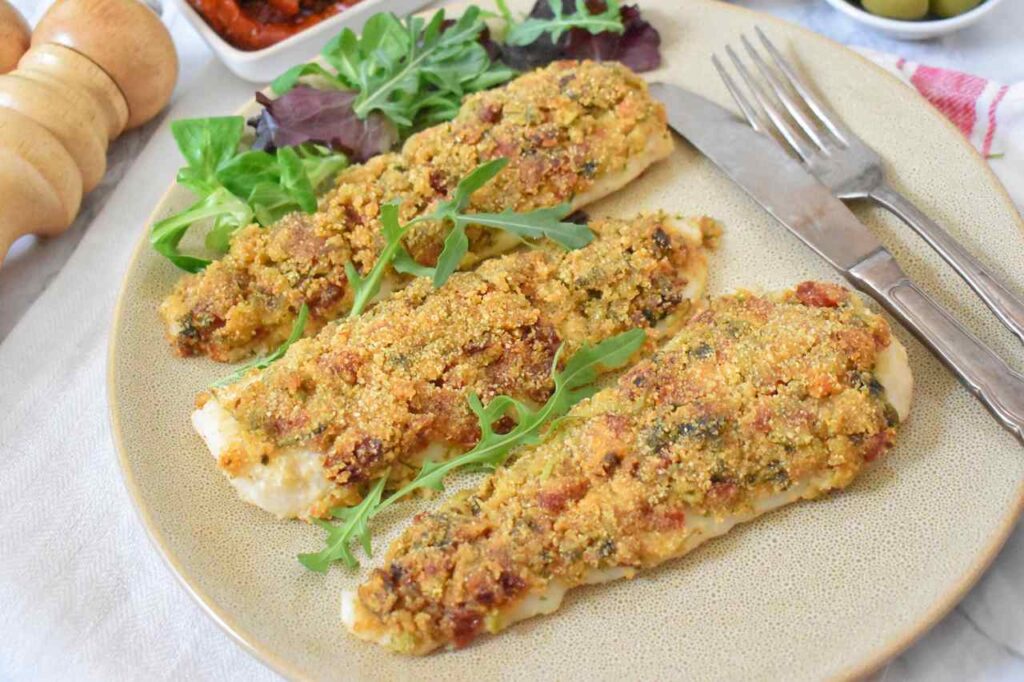 Przepis na rybe pieczona w panierce