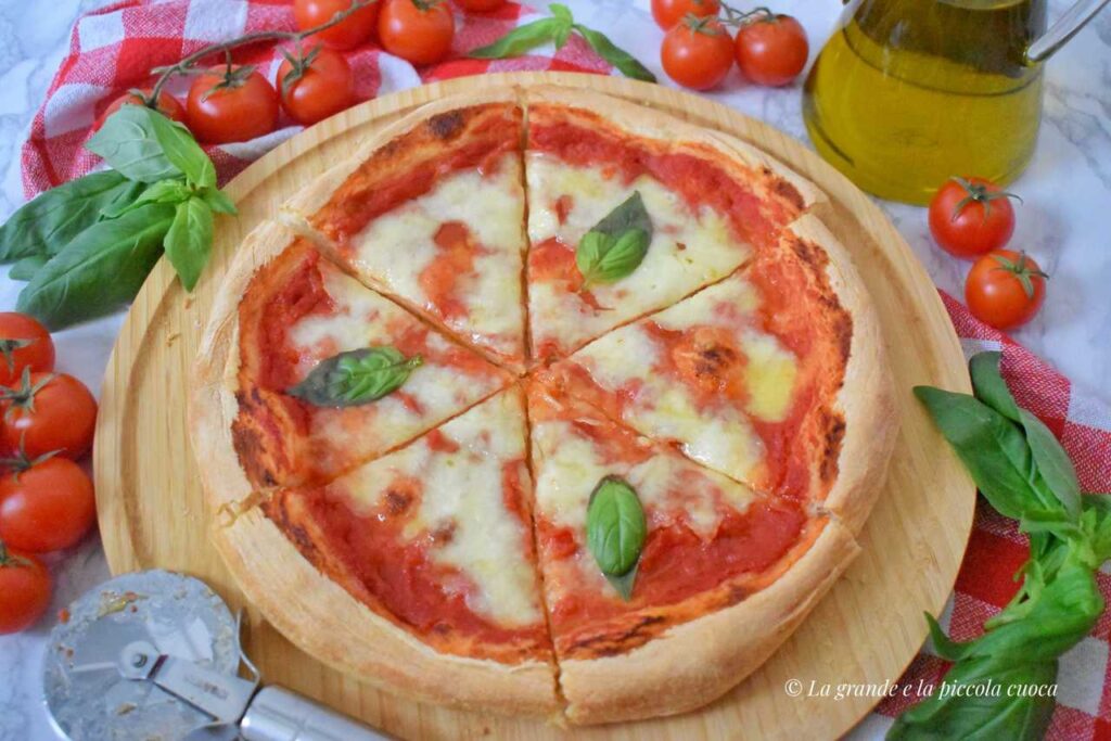 Przepis na wloska pizze margherite