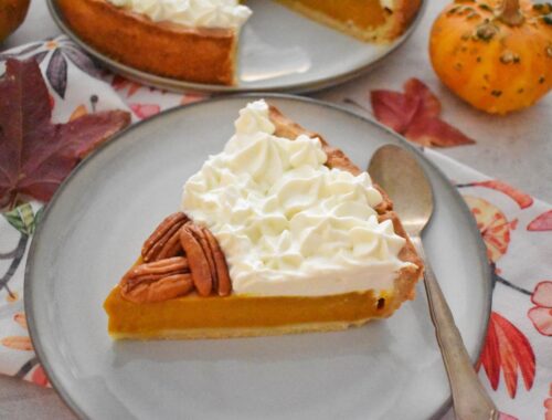 Przepis na tarte pumpkin pie