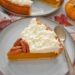 Przepis na tarte pumpkin pie