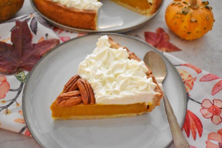 Przepis na tarte pumpkin pie