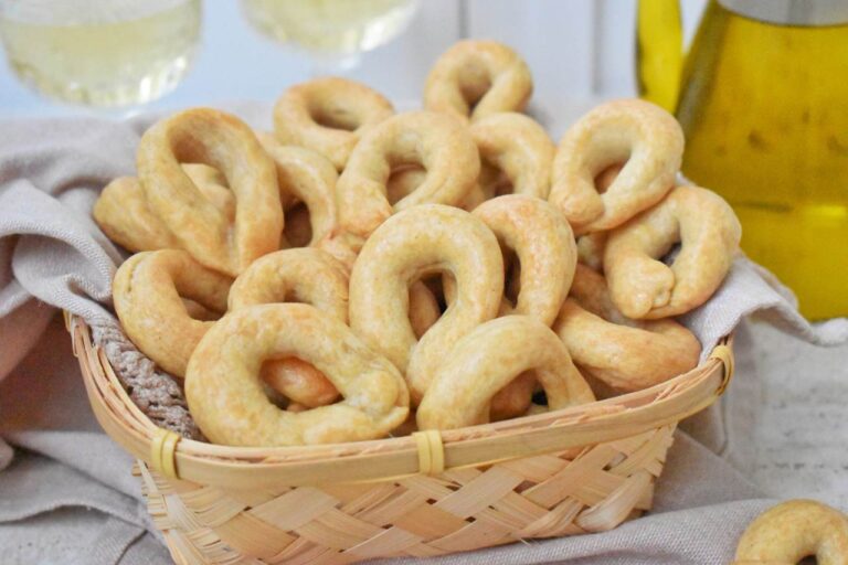 Przepis na tradycyjne wloskie taralli